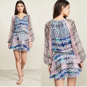 Ramy Brook Kayden silk mini Dress